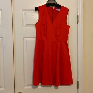 Draper James red dress size 6